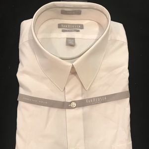 VAN HEUSEN Men’s Dress Shirt 17-1/2